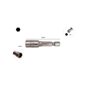 Ceta Form 6 x 42 mm Manyetik Lokma BT/0642