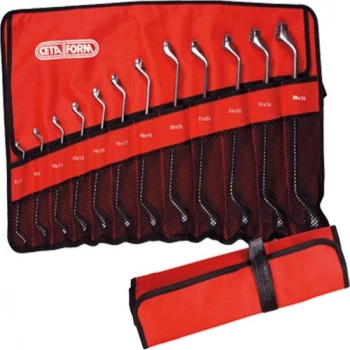 CETA FORM B14-R12 Yıldız İki Ağız Anahtar Takımı 12 Parça