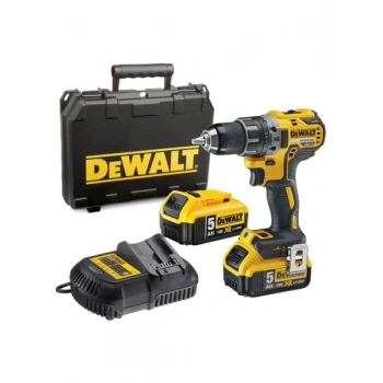Dewalt DCD791P2-QW 18/5.0AH Li-Ion Çift Akülü Kömürsüz Profesyonel Vidalama