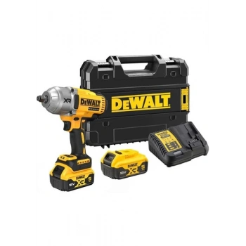 Dewalt DCF900P2T 18VOLT/5.0AH 1396NM Çift Akülü Profesyonel Somun Sıkma