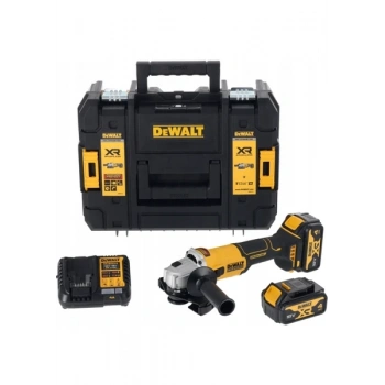 DEWALT DCG407M2T-QW 18V Xr Kömürsüz Akülü Avuç Taşlama 2X4.0AH