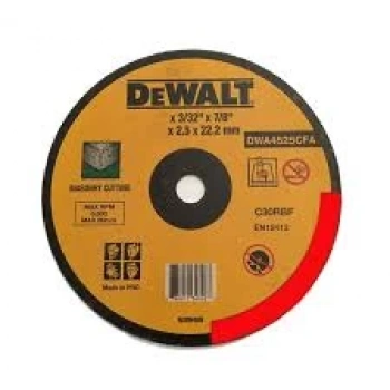 Dewalt Taş Kesme Diski 230x2,5 Mm - Dwa4525cfa