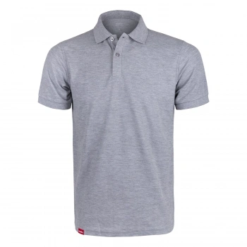Evolite DeepRaw Erkek Polo T-Shirt - Gri