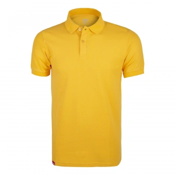 Evolite DeepRaw Erkek Polo T-Shirt- Sarı