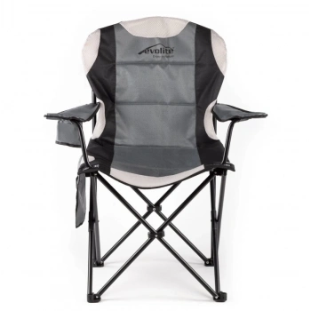 Evolite E-5054-G Nature Katlanabilir Kamp Sandalyesi (Gri)