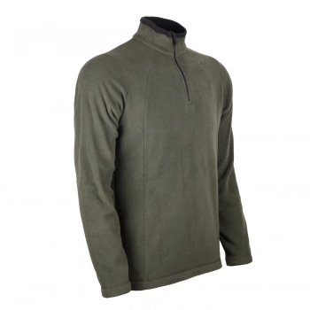 Evolite Fuga Kadın Mikro Polar Sweater - Haki