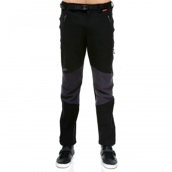 Evolite Point Softshell Erkek Pantolon - Siyah/Gri