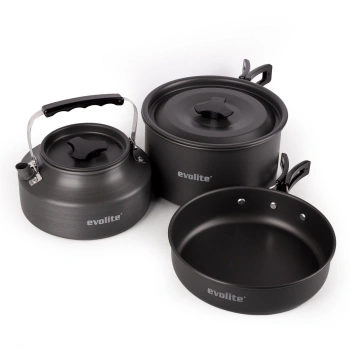 Evolite Tria Pot Çaydanlıklı Tencere Seti