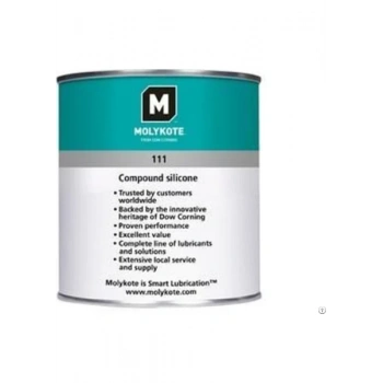 Molykote 111 Compound - Silikonlu Gres 1 kg
