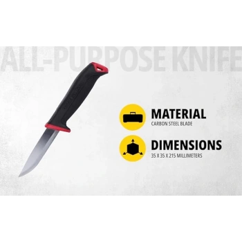 Stanley 0 – 10 – 231 çok amaçlı bıçak, kırmızı/siyah