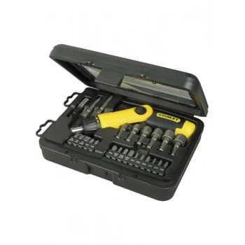 Stanley 0-63-022 25 Parça Cırcırlı Tornavida Seti