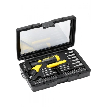 Stanley 0-63-038 40 Parça Cırcırlı Tornavida Seti