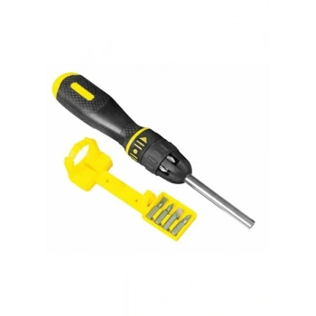 Stanley 0-68-010 Cırcırlı Tornavida Seti (10 Parça)