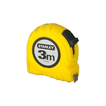 Stanley 1-30-487 3M x 12,7MM Çelik Şerit Metre