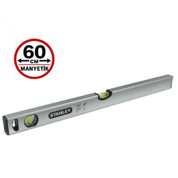Stanley FatMax Xtreme FMHT43673-1 Manyetik Alüminyum Su Terazisi (60 cm)