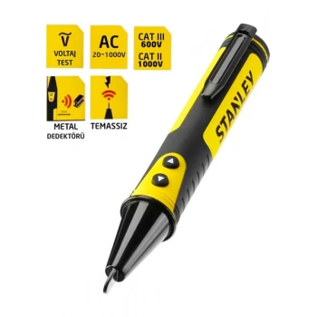Stanley FMHT82567-0 Temassız Voltaj ve Metal Dedektörü 1000V