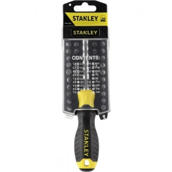 Stanley STHT0-70885 Multibit 34 Parça Tornavida Seti