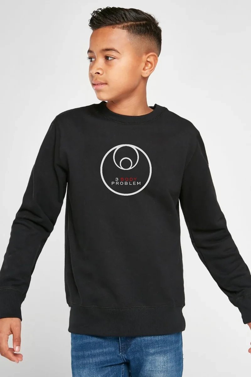 3-body-problem-logo-siyah-cocuk-2ip-sweatshirt-1-1818132-sw800sh1200 3 Body Problem Logo Siyah Çocuk 2ip Sweatshirt - Görsel 1