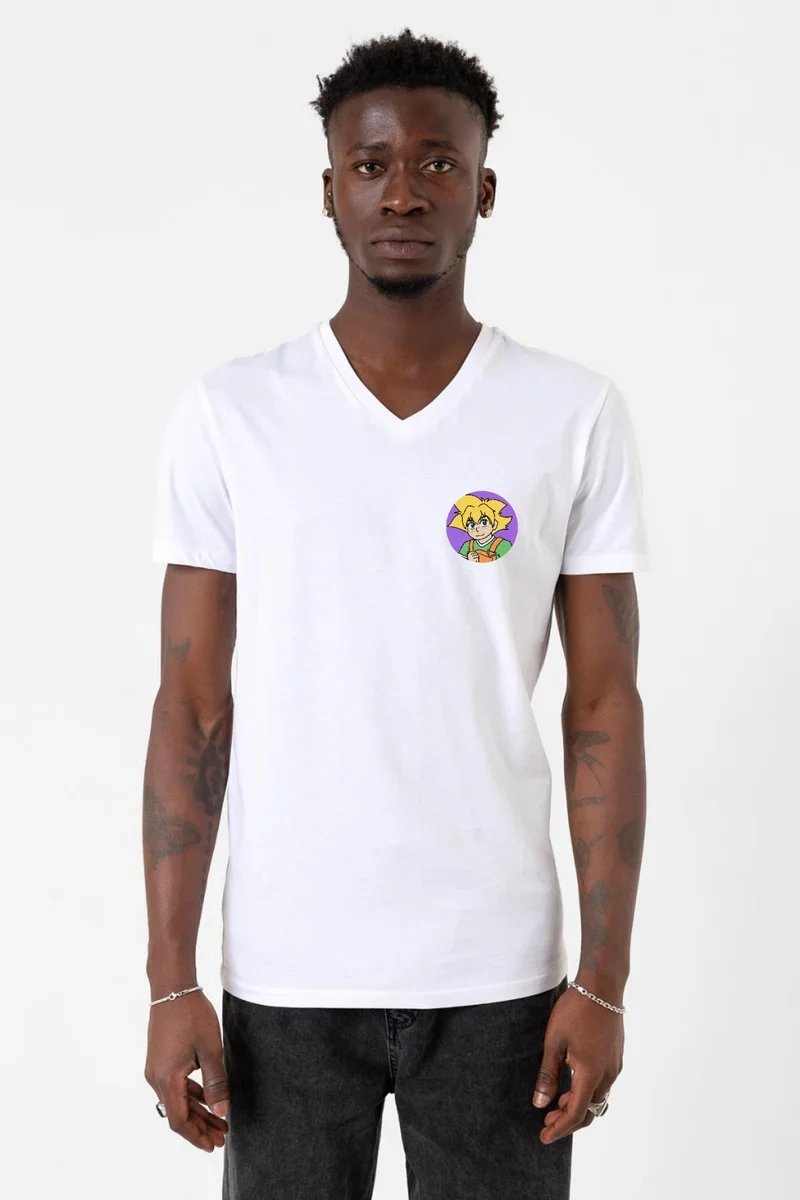 beyblade-max-bladebreakers-beyaz-erkek-v-yaka-tshirt-1-21631291-sw800sh1200 Beyblade Max Bladebreakers Beyaz Erkek V yaka Tshirt - Görsel 1