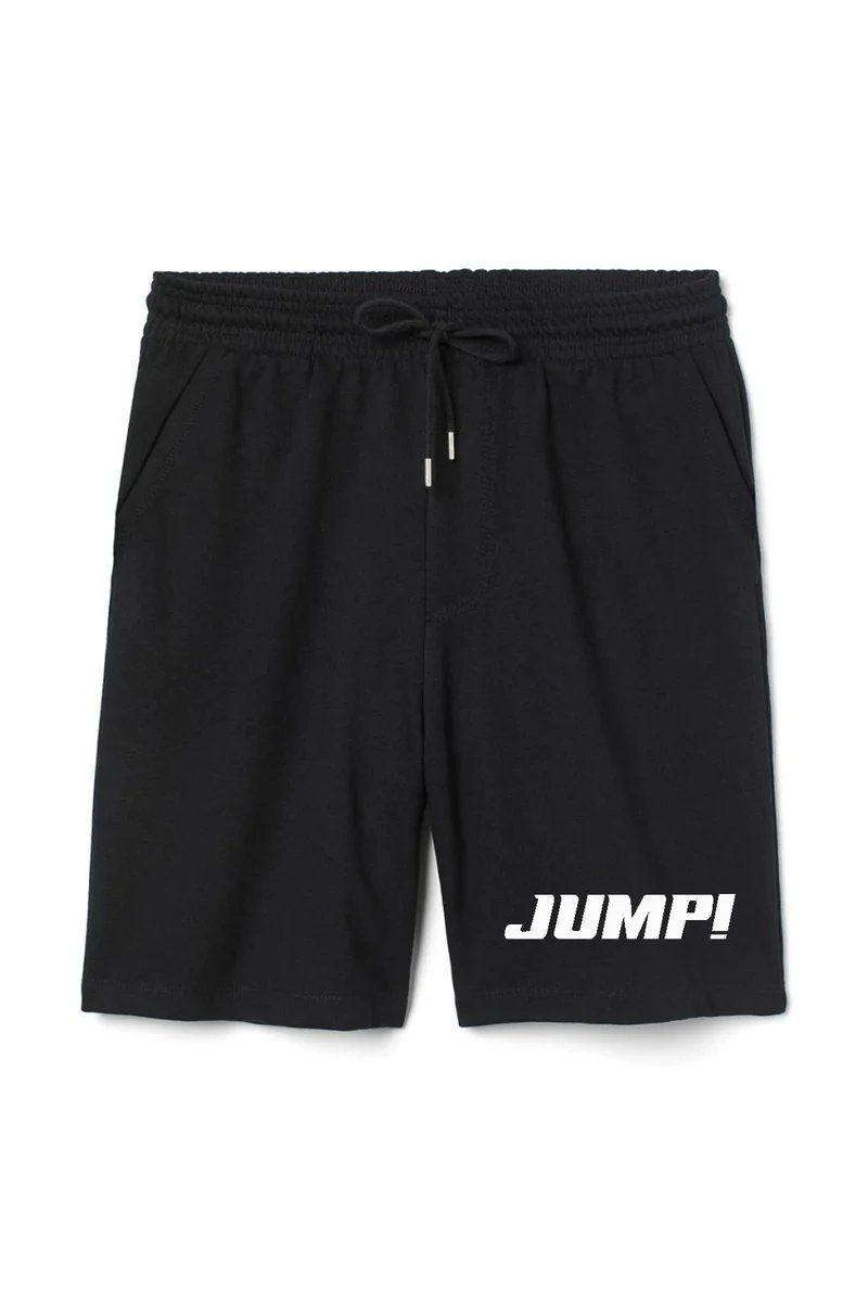 blackpink-jump-basic-logo-erkek-siyah-sort-1-10119417-sw800sh1200 Blackpink Jump Basic Logo Erkek Siyah Şort - Görsel 1
