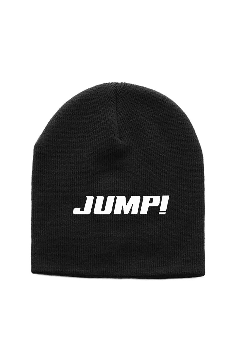 blackpink-jump-basic-logo-siyah-orme-bere-1-8755097-sw800sh1200 Blackpink Jump Basic Logo Siyah Örme Bere - Görsel 1