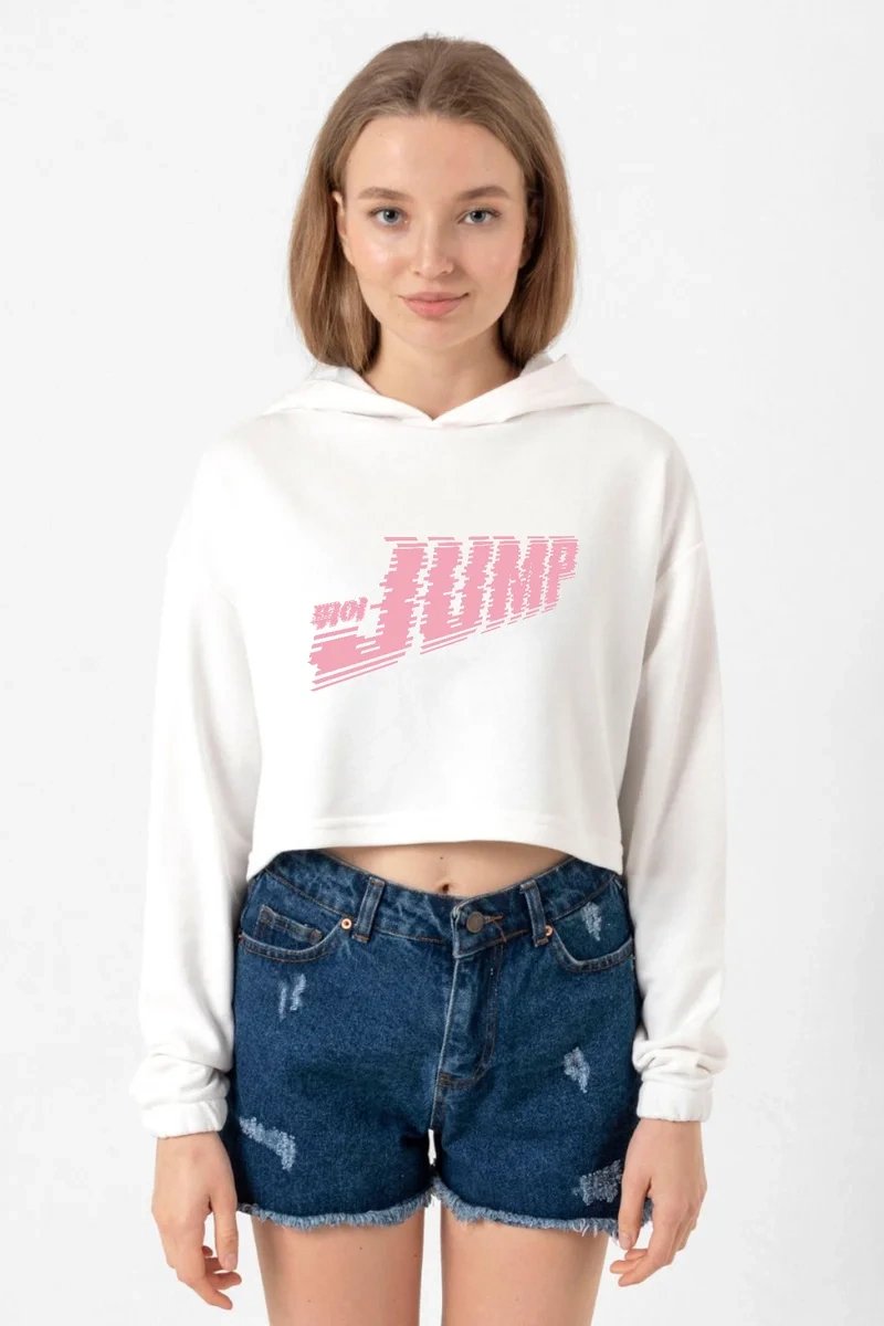 Blackpink Jump Siyah Örme Bere