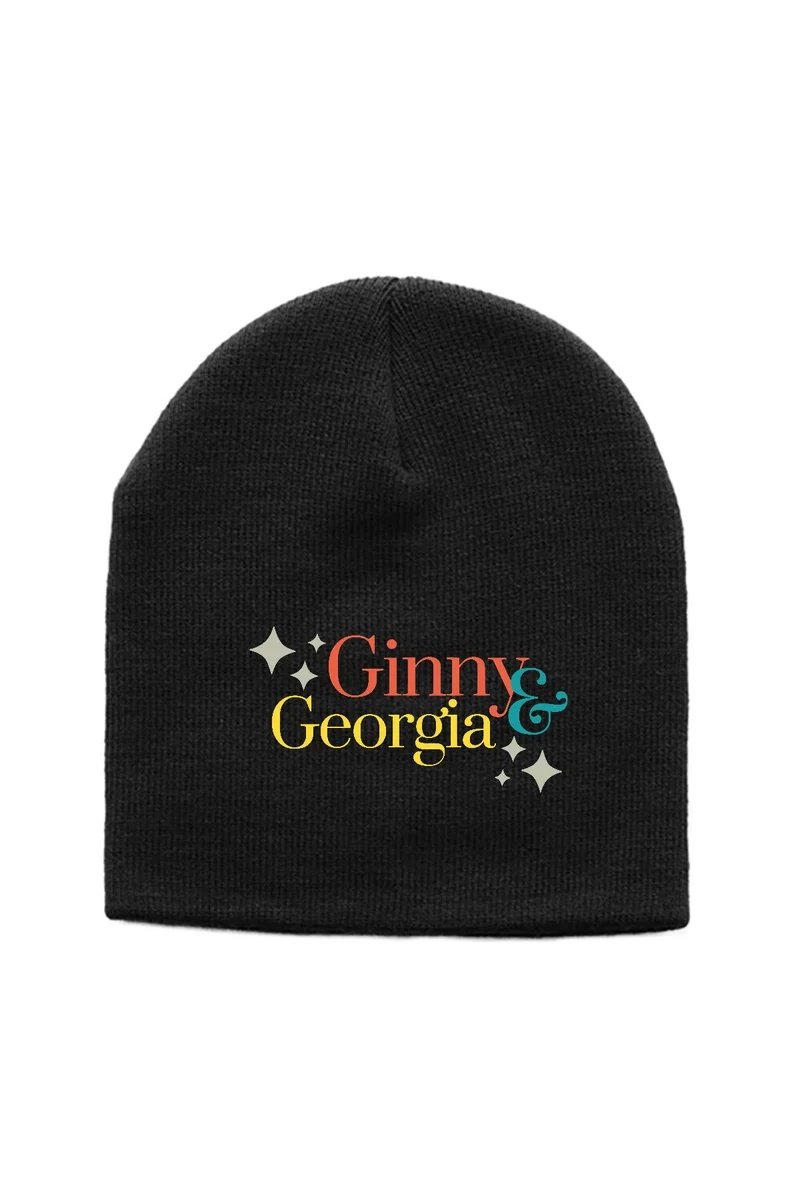 ginny-georgia-lettern-siyah-orme-bere-1-98397958-sw800sh1200 Ginny & Georgia Lettern Siyah Örme Bere - Görsel 1