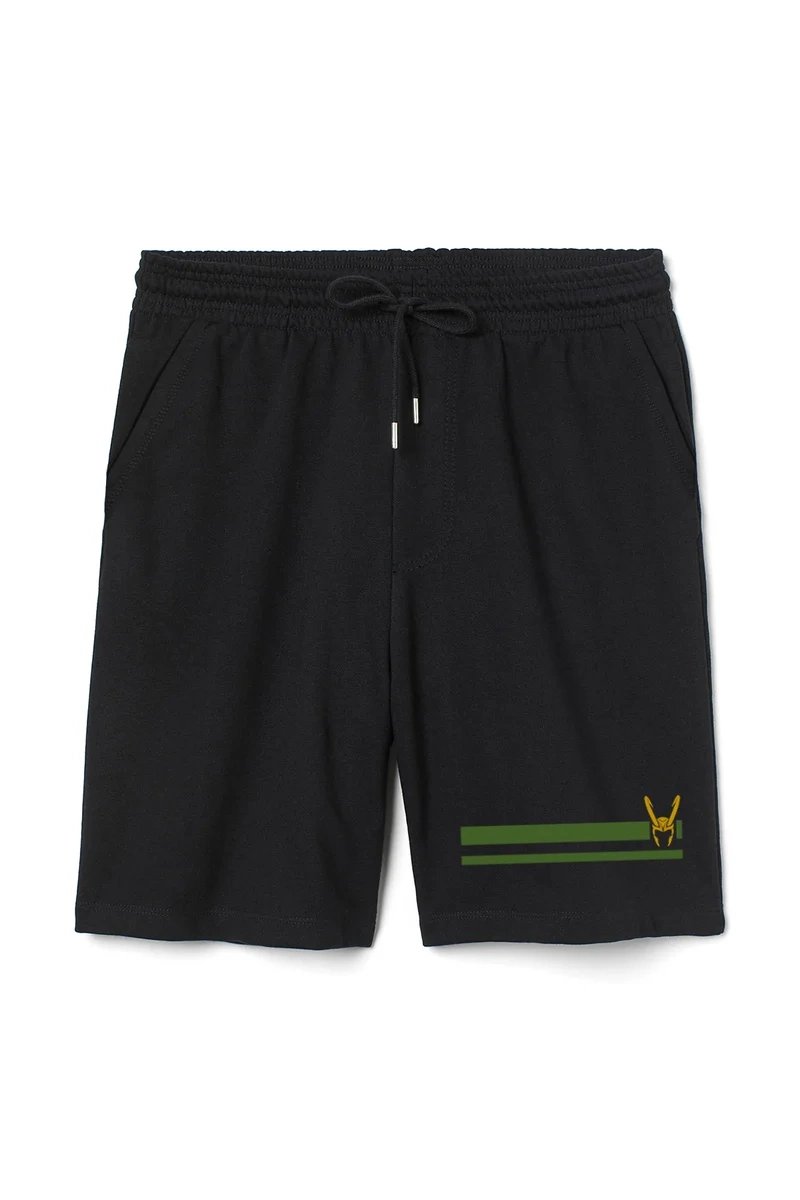 loki-glorious-purpose-erkek-siyah-sort-1-42590491-sw800sh1200 Loki Glorious Purpose Erkek Siyah Şort - Görsel 1