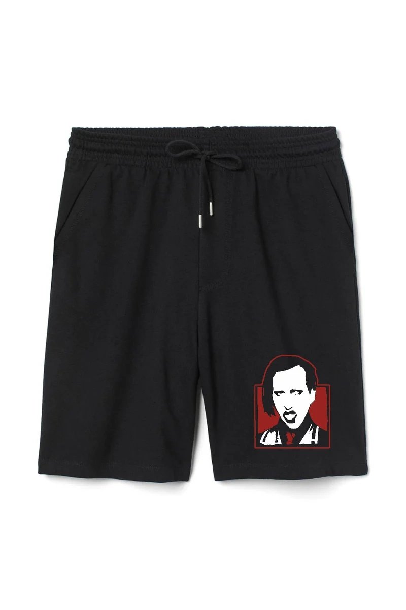 Marilyn Manson Shadow Erkek Siyah Şort