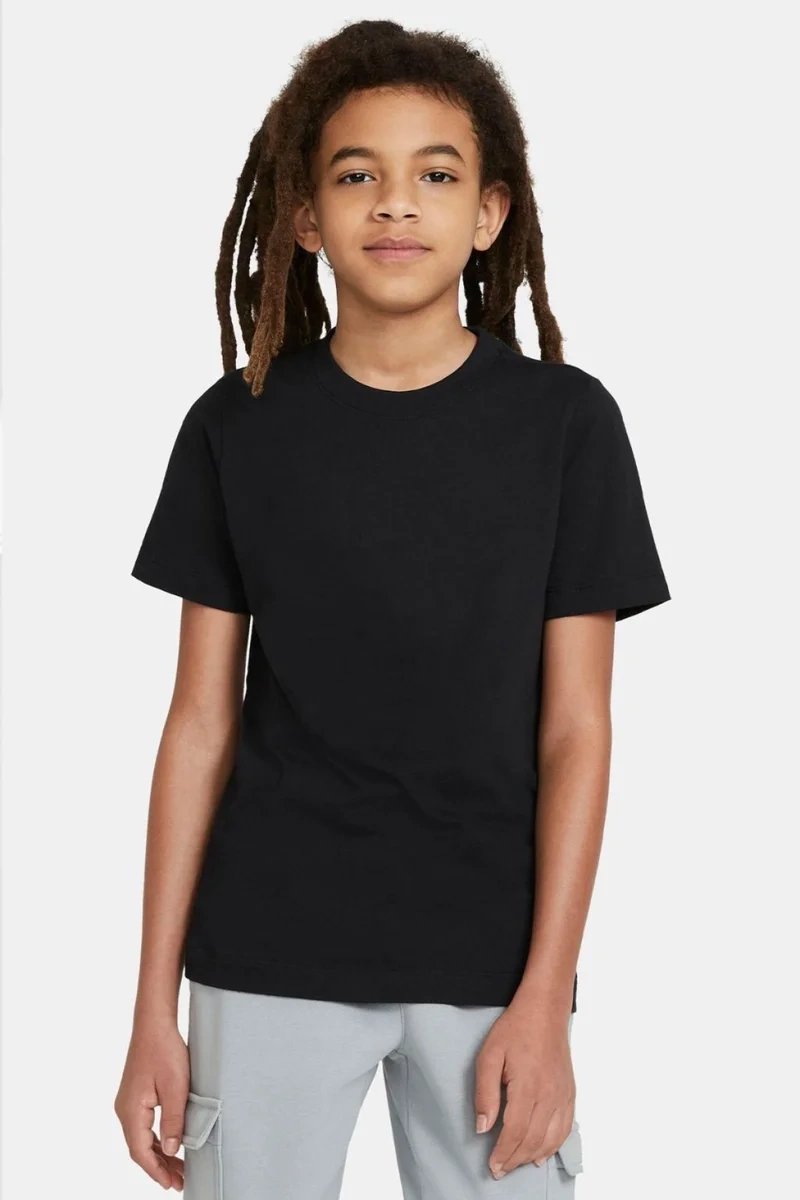 siyah-basic-cocuk-tshirt-1-70405032-sw800sh1200 Siyah Basic Çocuk Tshirt - Görsel 1