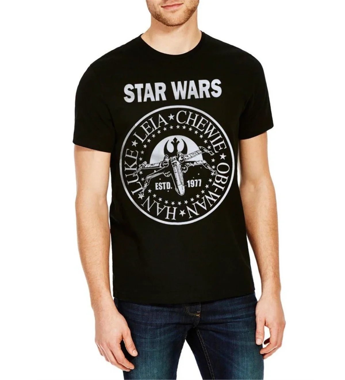 sw-siyah-erkek-tshirt-1-82700951-sw1200sh1322 SW Siyah Erkek Tshirt - Görsel 1