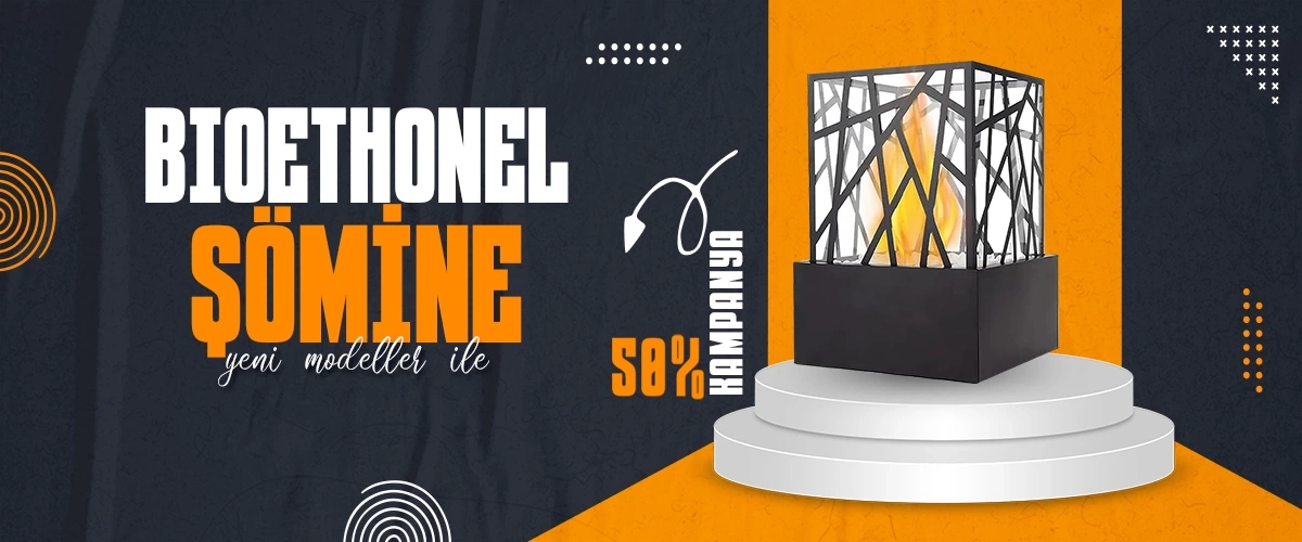 MASAÜSTÜ ŞÖMİNE