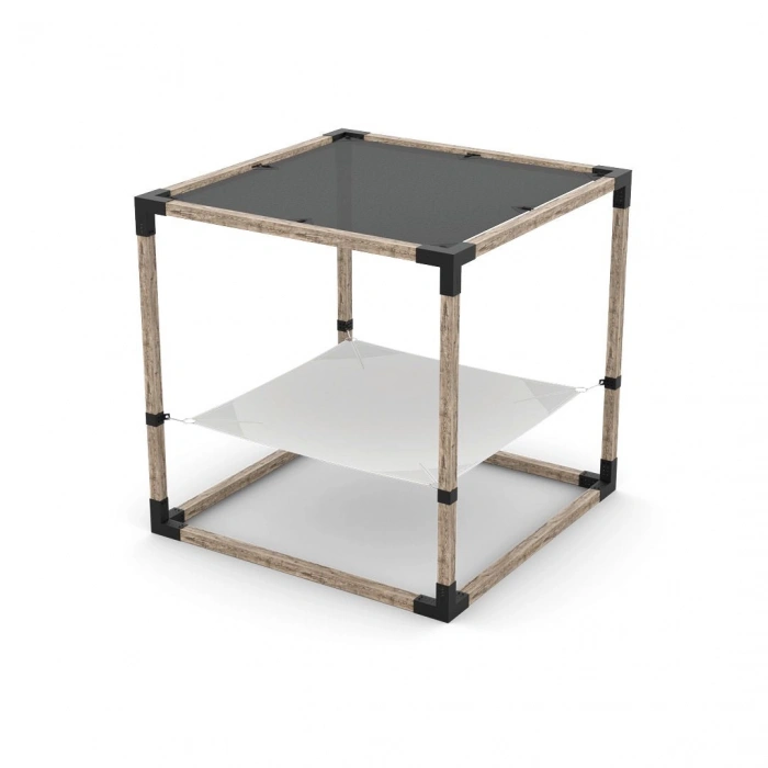 2 Kişilik Hamak ve Gölgelikli Çardak Pergola Yapı Seti