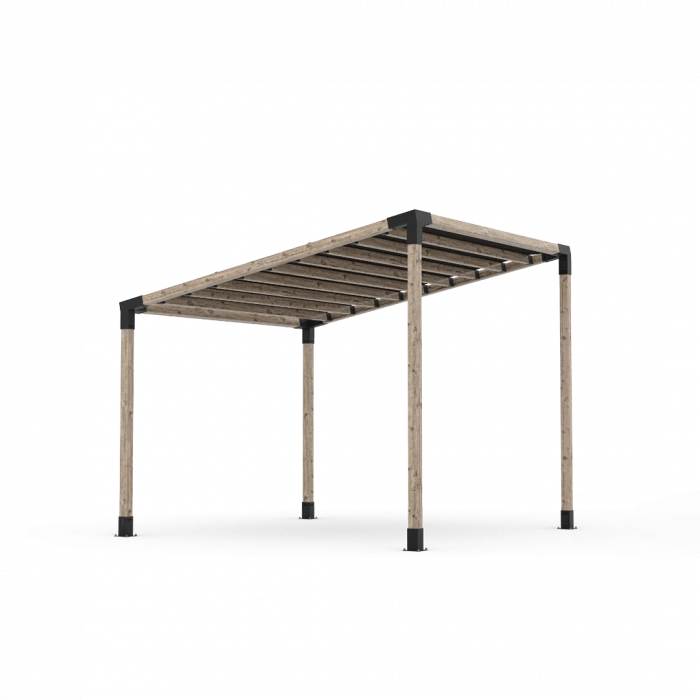 Bahçe Çardağı Yapım Braketleri Eğimli