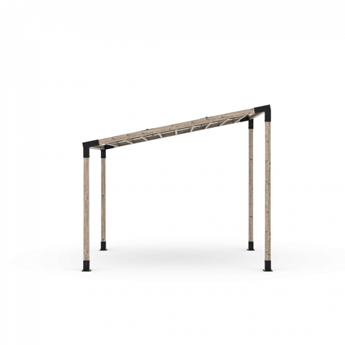 Bahçe Çardağı Yapım Braketleri Eğimli