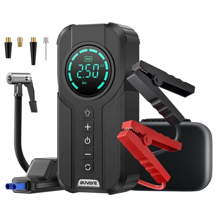 KABLOSUZ AKÜ TAKVİYE CİHAZI ŞARJLI SÜPÜRGE HEDİYE