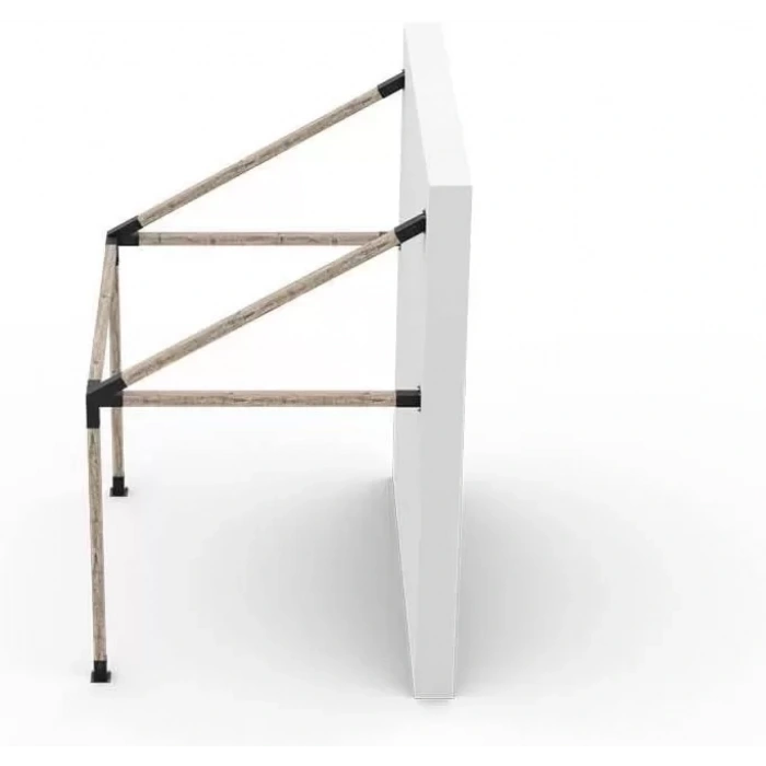 BAHÇE AHŞAP KAMELYA ÇARDAK YAPI SETİ KOMPLE SET