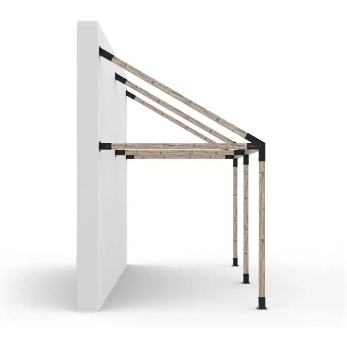 BAHÇE AHŞAP KAMELYA ÇARDAK YAPI SETİ KOMPLE SET