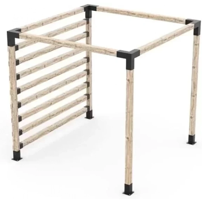 BAHÇE AHŞAP KAMELYA ÇARDAK YAPI SETİ KOMPLE SET