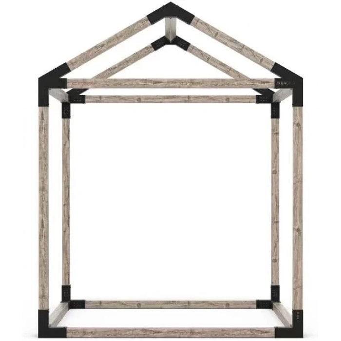 BAHÇE AHŞAP KAMELYA ÇARDAK YAPI SETİ KOMPLE SET