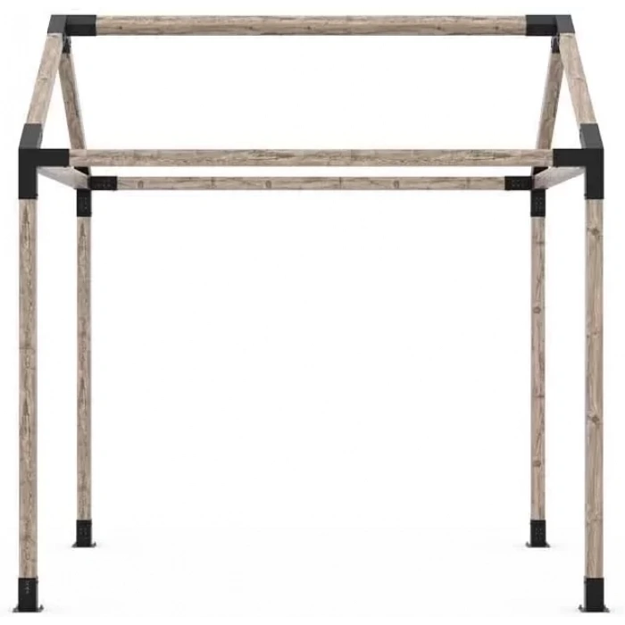 BAHÇE AHŞAP KAMELYA ÇARDAK YAPI SETİ KOMPLE SET