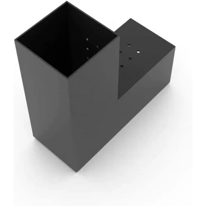 BAHÇE AHŞAP KAMELYA ÇARDAK YAPI SETİ L AYAK