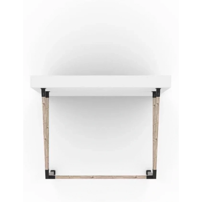 BAHÇE AHŞAP KAMELYA ÇARDAK YAPI SETİ METAL BAĞLANTI