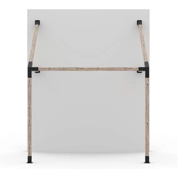 BAHÇE AHŞAP KAMELYA ÇARDAK YAPI SETİ METAL BAĞLANTI