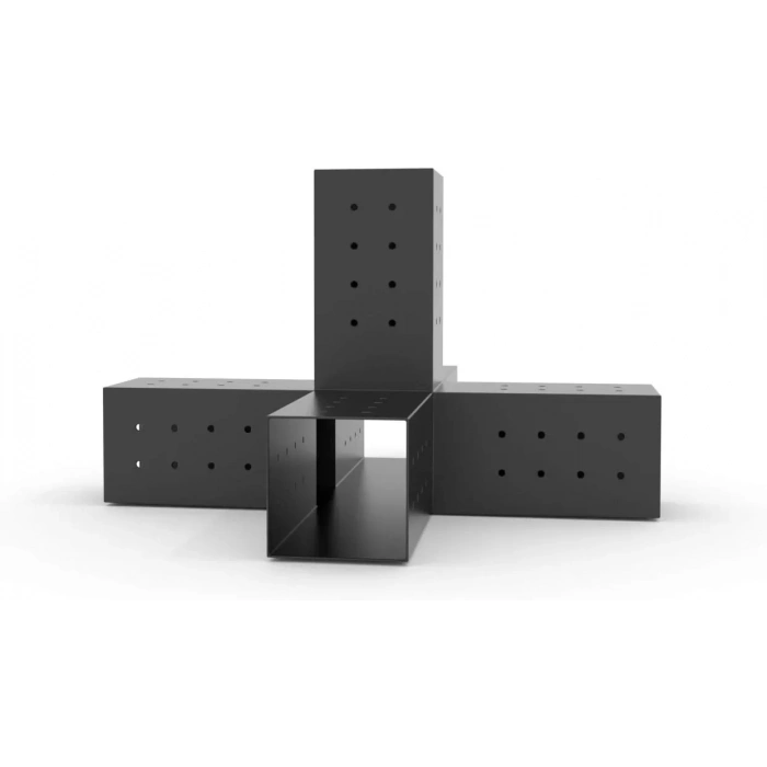 BAHÇE AHŞAP KAMELYA ÇARDAK YAPI SETİ ORTA BRAKET