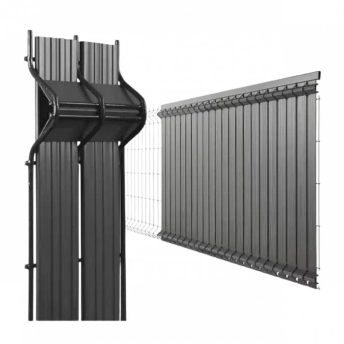 Bahçe Çiti İçin Özel Koruma Kapatma PVC Çit Kaplama 103x250 cm