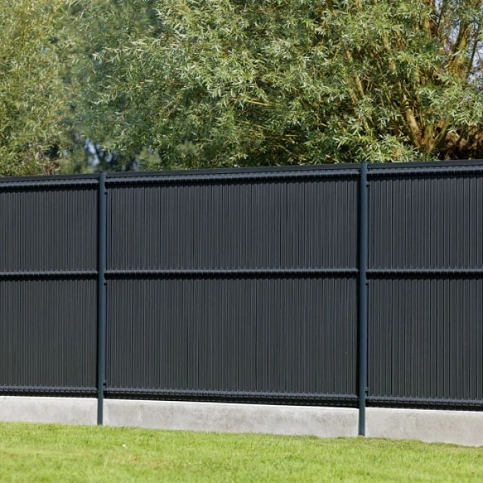 Bahçe Çiti İçin Özel Koruma Kapatma PVC Çit Kaplama 103x250 cm