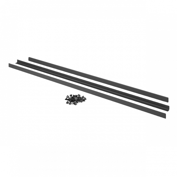 Bahçe Çiti İçin Özel Koruma Kapatma PVC Çit Kaplama 103x250 cm