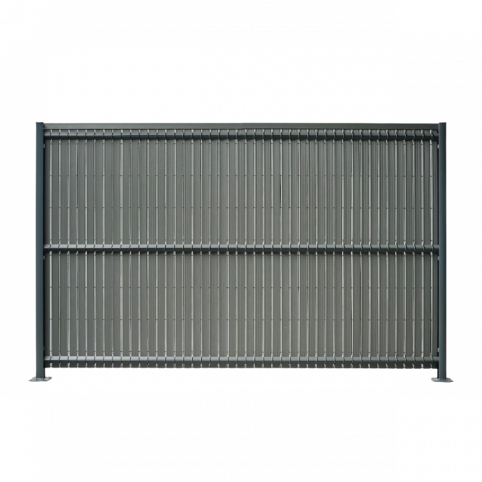 Bahçe Çiti İçin Özel Koruma Kapatma PVC Çit Kaplama 103x250 cm