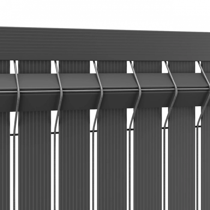 Bahçe Çiti İçin Özel Koruma Kapatma PVC Çit Kaplama 103x250 cm